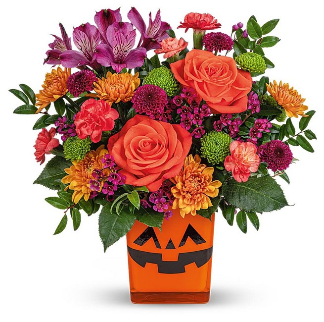 Spooky Spectacle Bouquet
